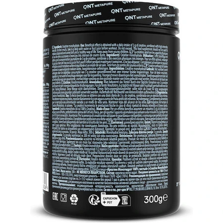QNT Creatina Monohidrato 300gr