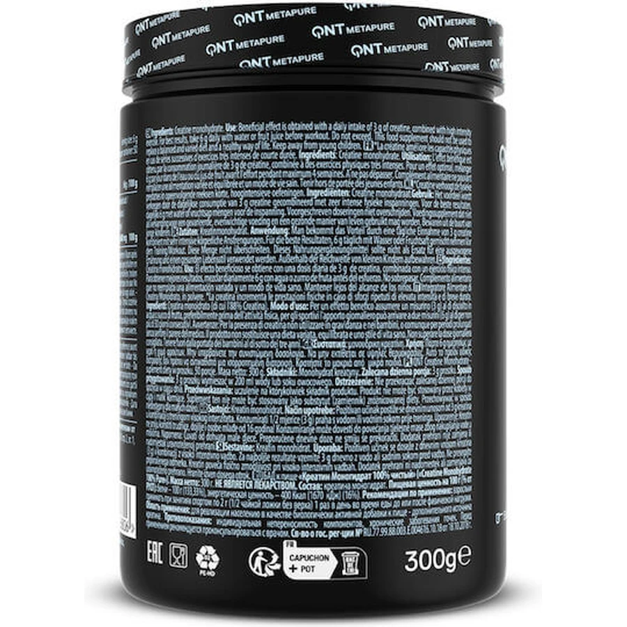 QNT Creatina Monohidrato 300gr