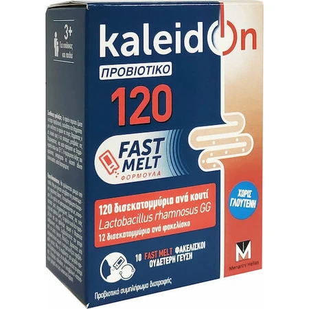 Menarini Kaleidon Probiotic Schnelles Probiotikum 10 Portionsbeutel