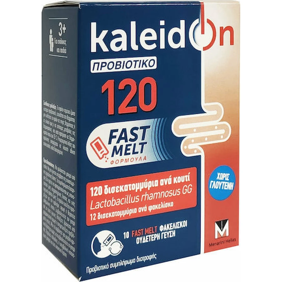 Menarini Kaleidon Probiotic Schnelles Probiotikum 10 Portionsbeutel