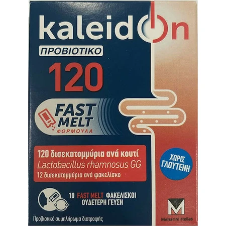 Menarini Kaleidon Probiotic Schnelles Probiotikum 10 Portionsbeutel