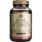 Solgar Super Cod Liver Oil Complex with Added EPA/DHA, A & D Cod Liver Oil 60 softgels Unflavoured