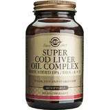 Solgar Super Cod Liver Oil Complex with Added EPA/DHA, A & D Cod Liver Oil 60 softgels Unflavoured