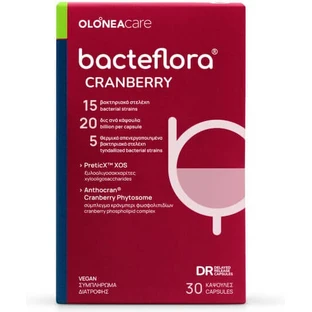 Olonea BacteFlora Cranberry Probiotikum 30 pflanzliche Kapseln