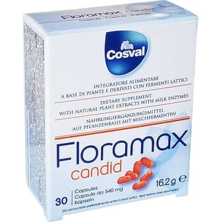 Cosval Floramax Candid Probiotic 30 caps