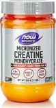 Now Foods Micronized Creatine Monohydrate Powder 500gr