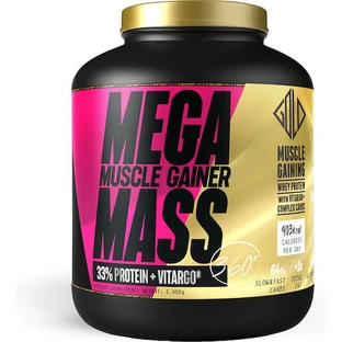 GoldTouch Nutrition Mega Mass Glutenfrei mit Schokoladengeschmack 2kg