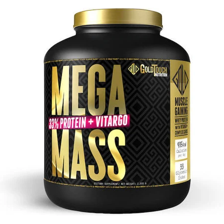 GoldTouch Nutrition Mega Mass Glutenfrei mit Schokoladengeschmack 2kg