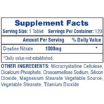 Hi-Tech Pharmaceuticals Nitrate 1000mg 120 capsules