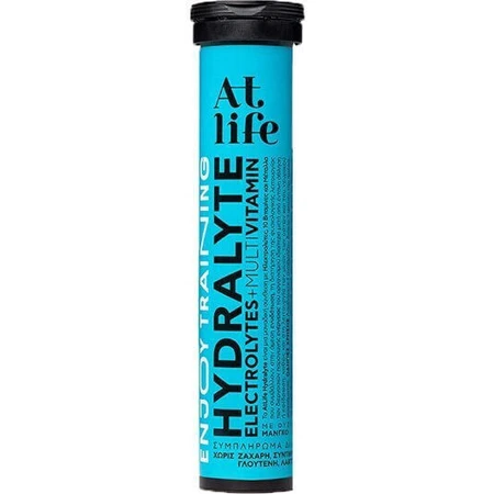 At Life Hydralyte Hydralyte Electrolyte & Multivitamin 20 tabs eff
