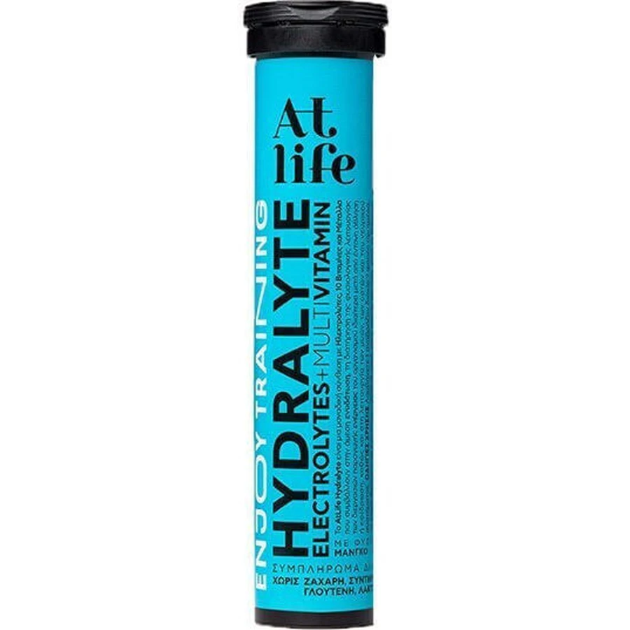 At Life Hydralyte Hydralyte Electrolyte & Multivitamin 20 tabs eff
