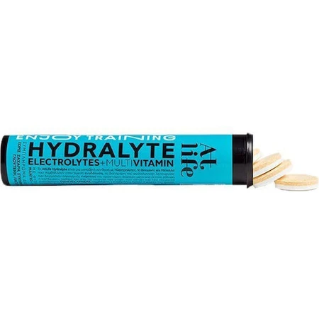 At Life Hydralyte Hydralyte Electrolyte & Multivitamin 20 tabs eff