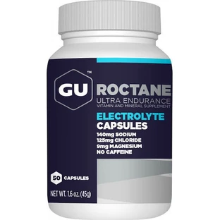 GU Roctane Ultra Endurance Elektrolyt Niet-gearomatiseerd 50 caps