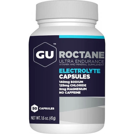 GU Roctane Ultra Endurance Elektrolyt Niet-gearomatiseerd 50 caps