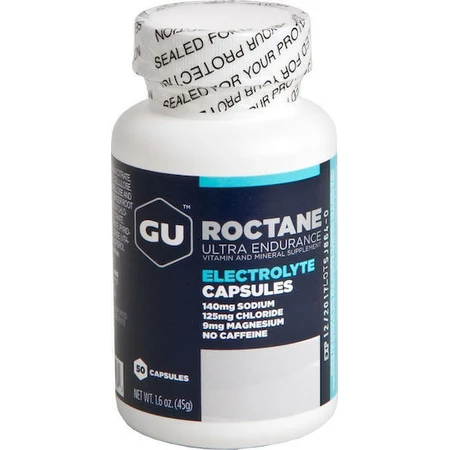 GU Roctane Ultra Endurance Elektrolyt Niet-gearomatiseerd 50 caps