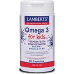 Lamberts Omega 3 For Kids Berry Bursts Fish Oil Suitable for Kids 30 capsules Pamplemousse