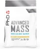 PhD Mass & Strength Advanced Mass avec Creatine & Flavour Luxury Vanilla 5.4kg