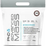 PhD Mass & Strength Advanced Mass avec Creatine & Flavour Luxury Vanilla 5.4kg