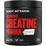 Body Attack Creatina Micronizada en Polvo Creapure® 300gr