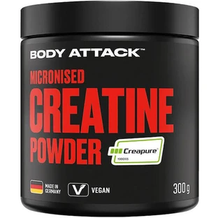 Body Attack Mikronisiertes Kreatin-Pulver Creapure® 300gr