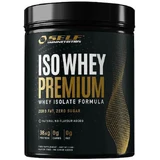 Self Omninutrition Ιso Whey Premium Whey Protein Molkenprotein gluten- und laktosefrei mit natürlichem Geschmack 1kg