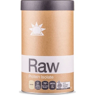 Amazonia Rauw Eiwitisolaat Biologisch Gluten- & Lactosevrij met Vanillesmaak 1kg