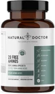 Natural Doctor 20 Free Aminos 120 Cápsulas de hierbas sin sabor
