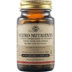 Solgar Neuro Nutrients 30 gélules à base de plantes non aromatisées