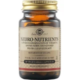 Solgar Neuro Nutrients 30 Cápsulas de hierbas sin sabor