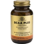 Solgar BCAA Plus 50 pflanzliche Kapseln ohne Geschmacksverstärker
