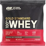 Optimum Nutrition Gold Standard 100% Whey Wei-eiwit met smaak Double Rich Chocolate 31gr