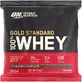 Optimum Nutrition Gold Standard 100% Whey Wei-eiwit met smaak Double Rich Chocolate 31gr