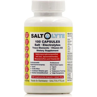 SaltStick Saltolyte 100 gélules