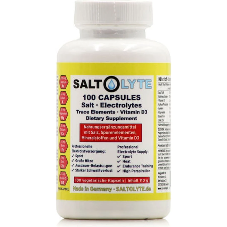SaltStick Saltolyte 100 gélules