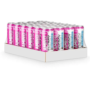 Optimum Nutrition Essential Amin.o. Energy + Electrolytes 100mg 24 x 250ml Pink Lemonade
