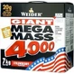 Weider Giant Mega Mass 4000 with Creatine & Strawberry Flavor 7kg