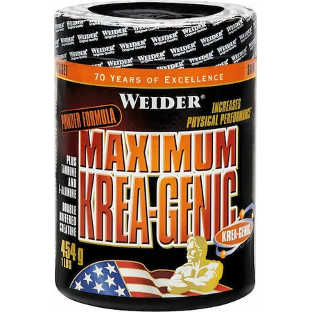 Weider Maximum Krea-Genic Polvo sin sabor 554gr