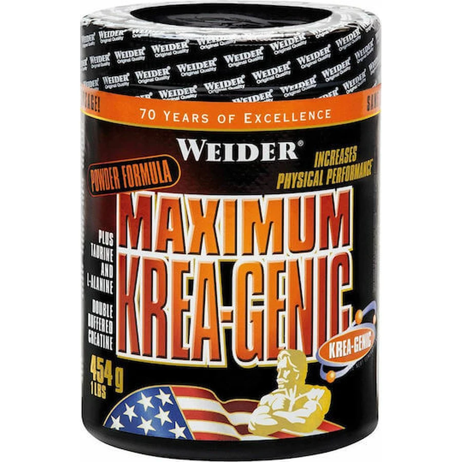 Weider Maximum Krea-Genic Polvo sin sabor 554gr