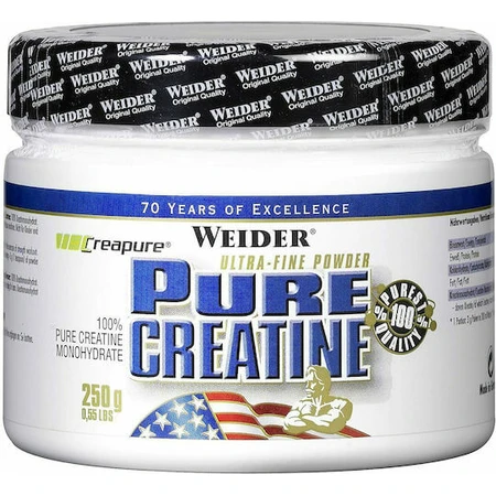 Weider Pure Creatine Unflavoured 250gr