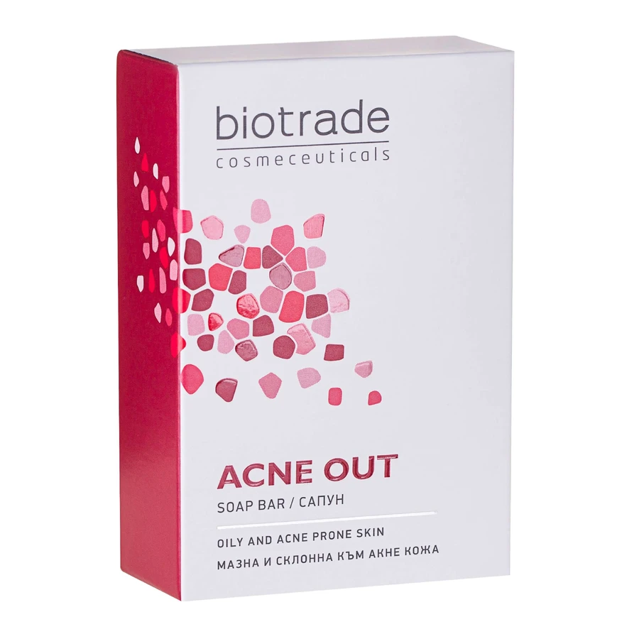 Biotrade Jabón Fuera Acné, 100 g