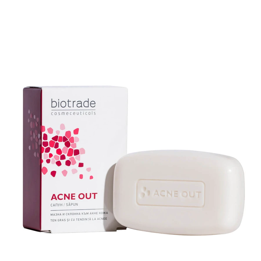 Biotrade Jabón Fuera Acné, 100 g