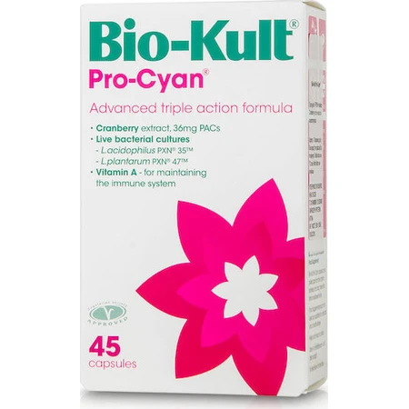 Bio-Kult Pro-Kult Pro-Cyan Probiotic 45 caps