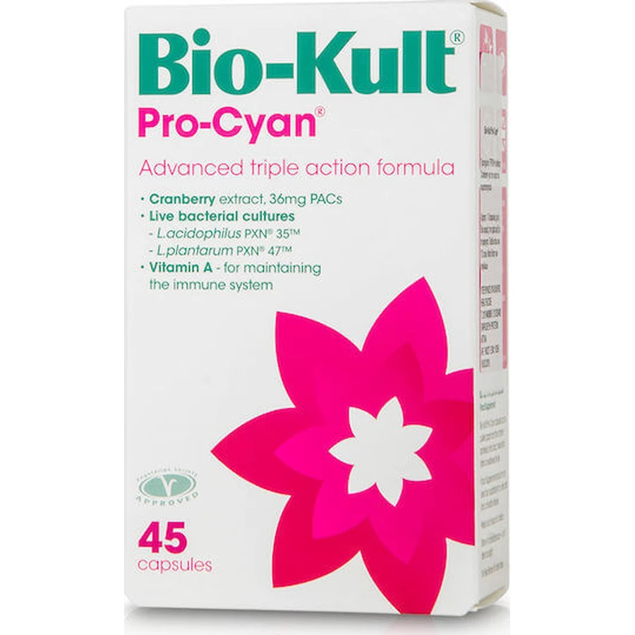 Bio-Kult Pro-Kult Pro-Cyan Probiotic 45 caps