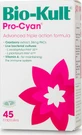 Bio-Kult Pro-Kult Pro-Cyan Probiotic 45 caps