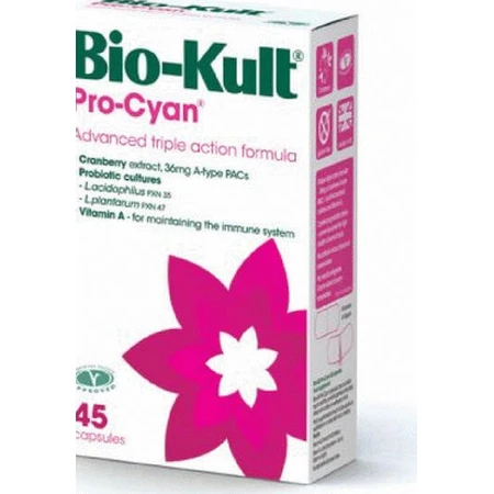 Bio-Kult Pro-Kult Pro-Cyan Probiotic 45 caps