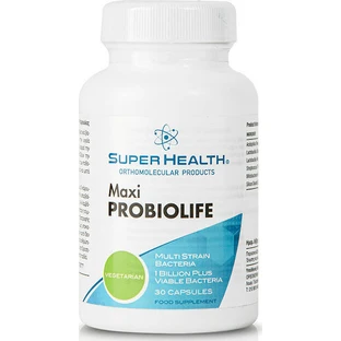 Super Health Probiolife Maxi Probiotics 30 caps