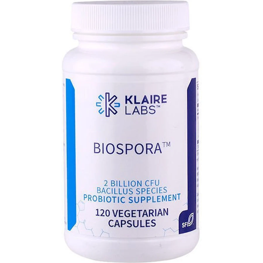 Klaire Labs Biospora Probiotika 120 Kapseln