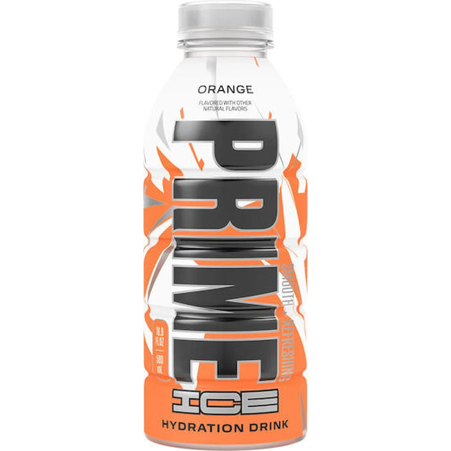 Prime Ice Hydration Drink Orange Orange Flavored 500ml