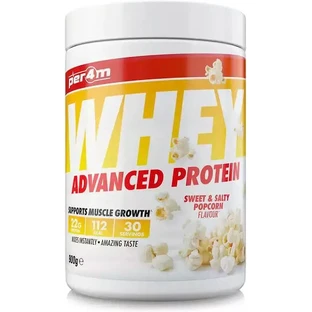Per4m Whey Advanced Whey Protein with Flavor Sweet Salty Popcorn 900gr
