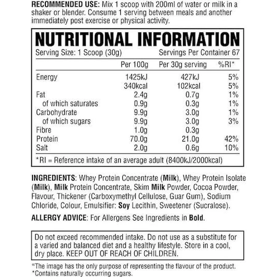 Per4m Whey Advanced Whey Protein with Flavor Sweet Salty Popcorn 900gr